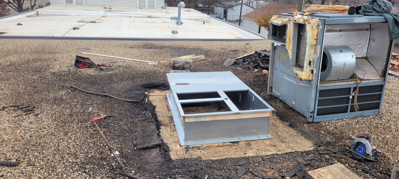 Commercial Rooftop Unit Replacement