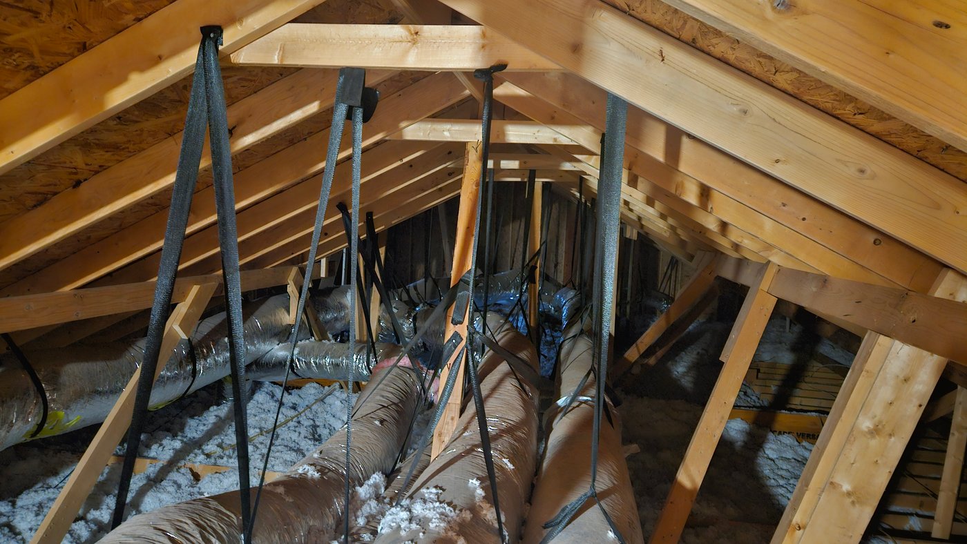 Ductwork Redesign & Sealing